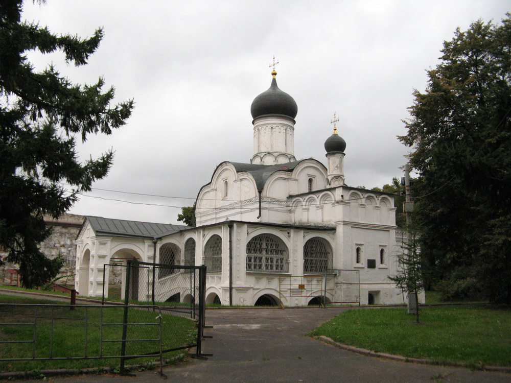 Церковь Зачатия Анны. Москва.