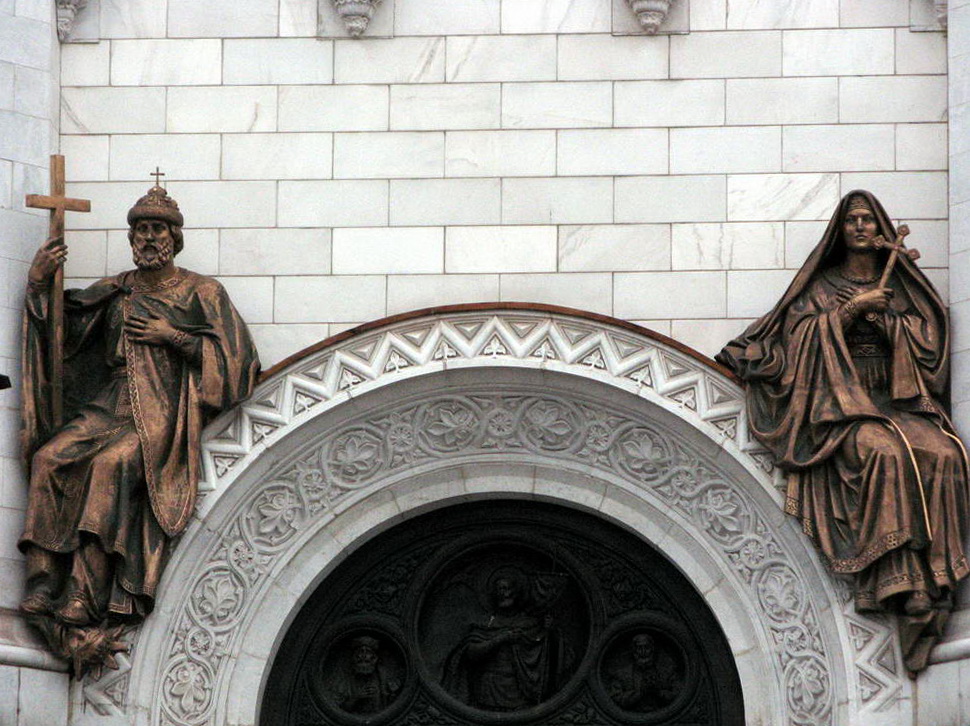 Храм Христа Спасителя. Москва.