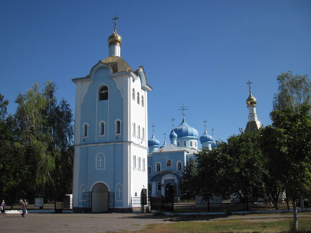 Прыход сабора Казанскай іконы Божай Маці.