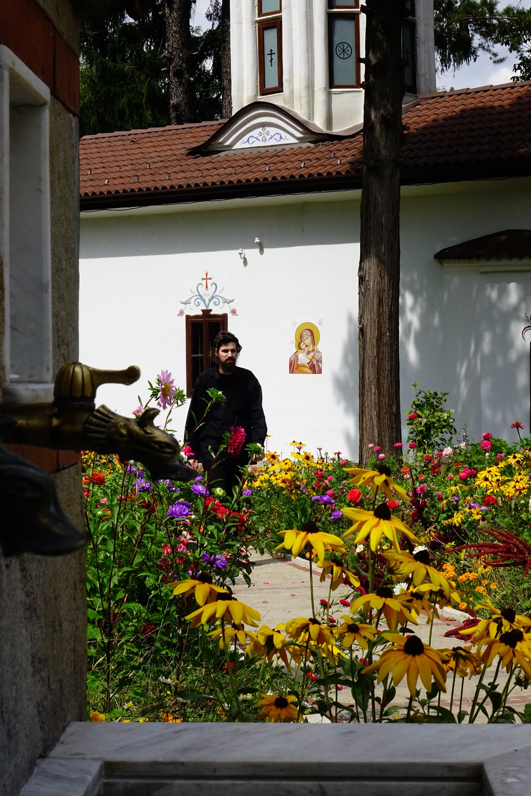 In Divotinski Monastery