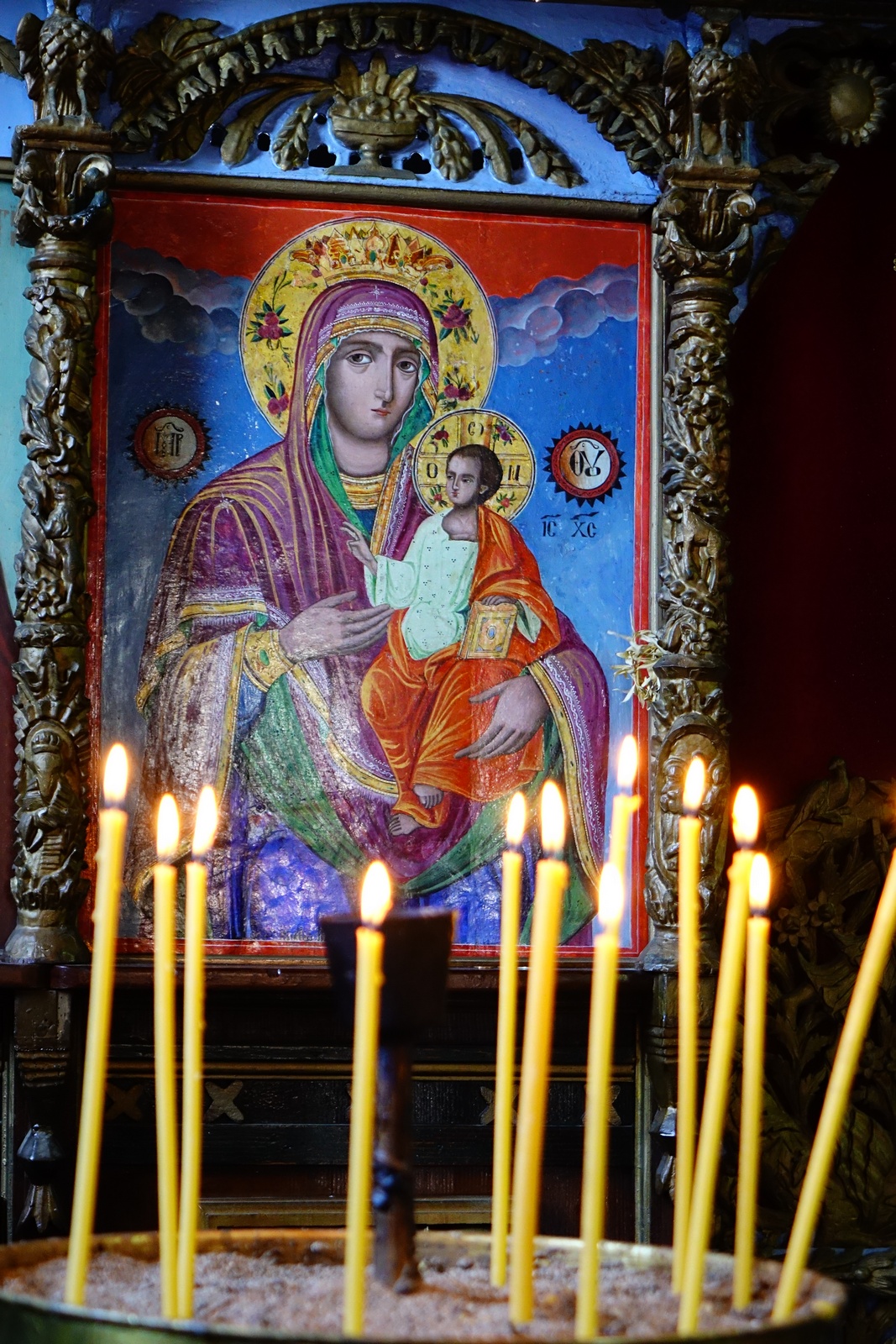 In Glozhenski Monastery