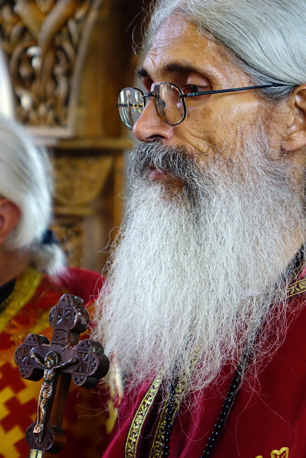 The rector of St. John the Baptist Orthodox church in Sofia