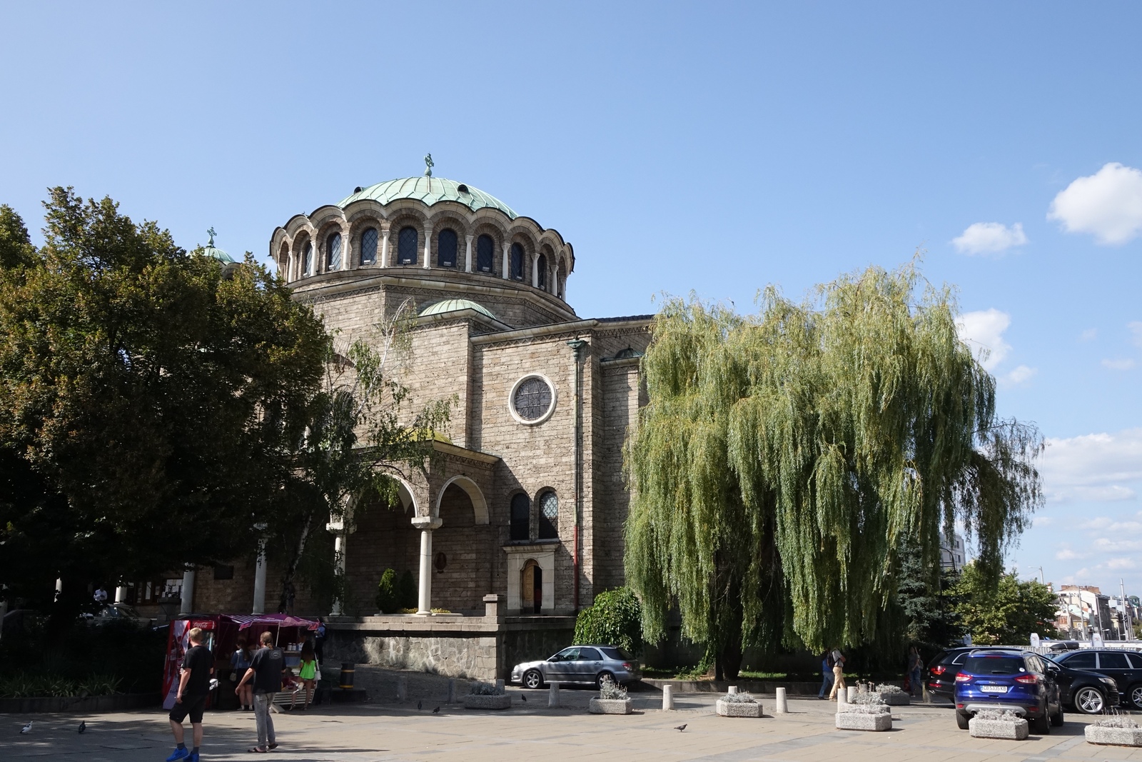 St. Saint Nedelja Cathedral in Sofia