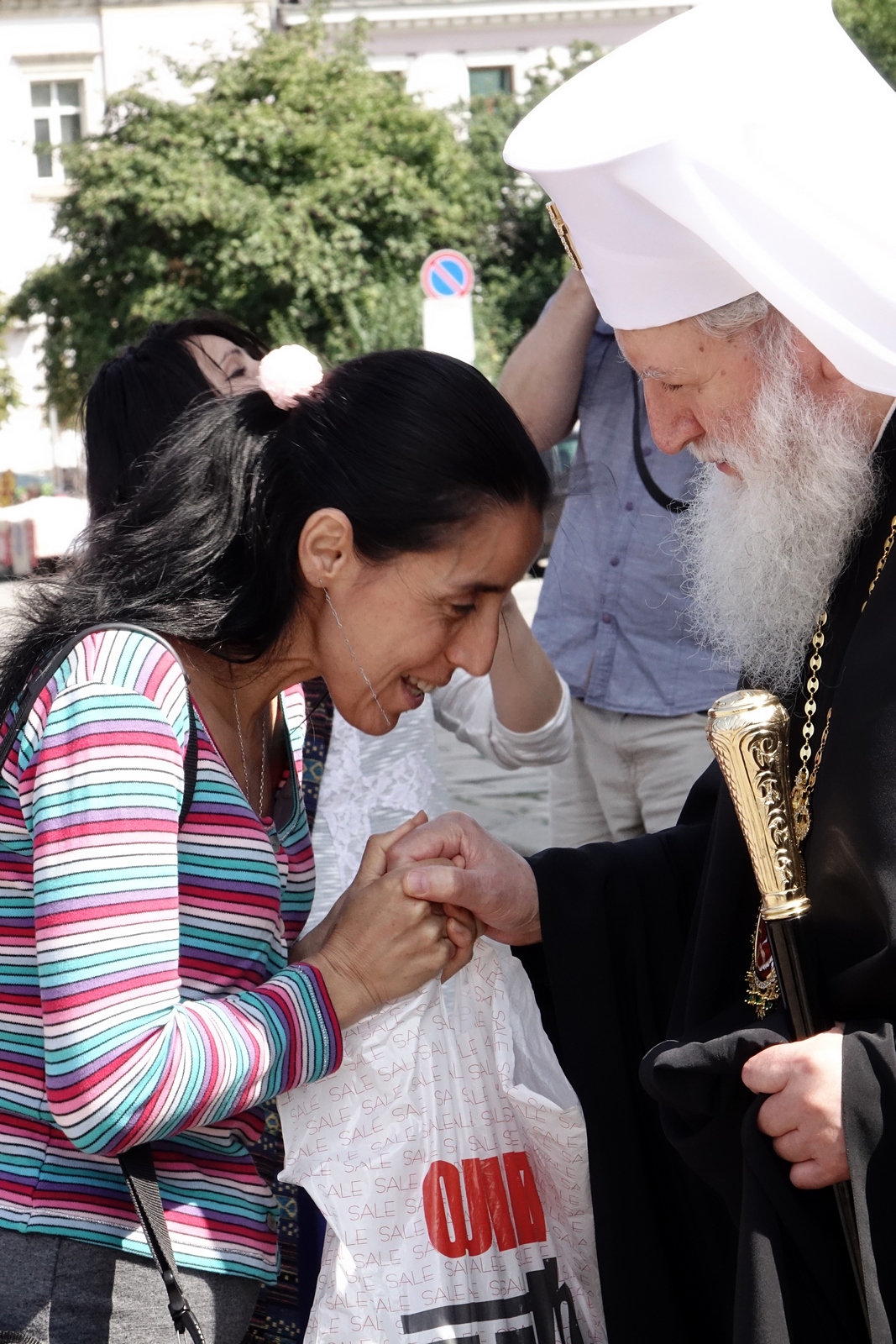 Patriarch Neophit&#039s blessing