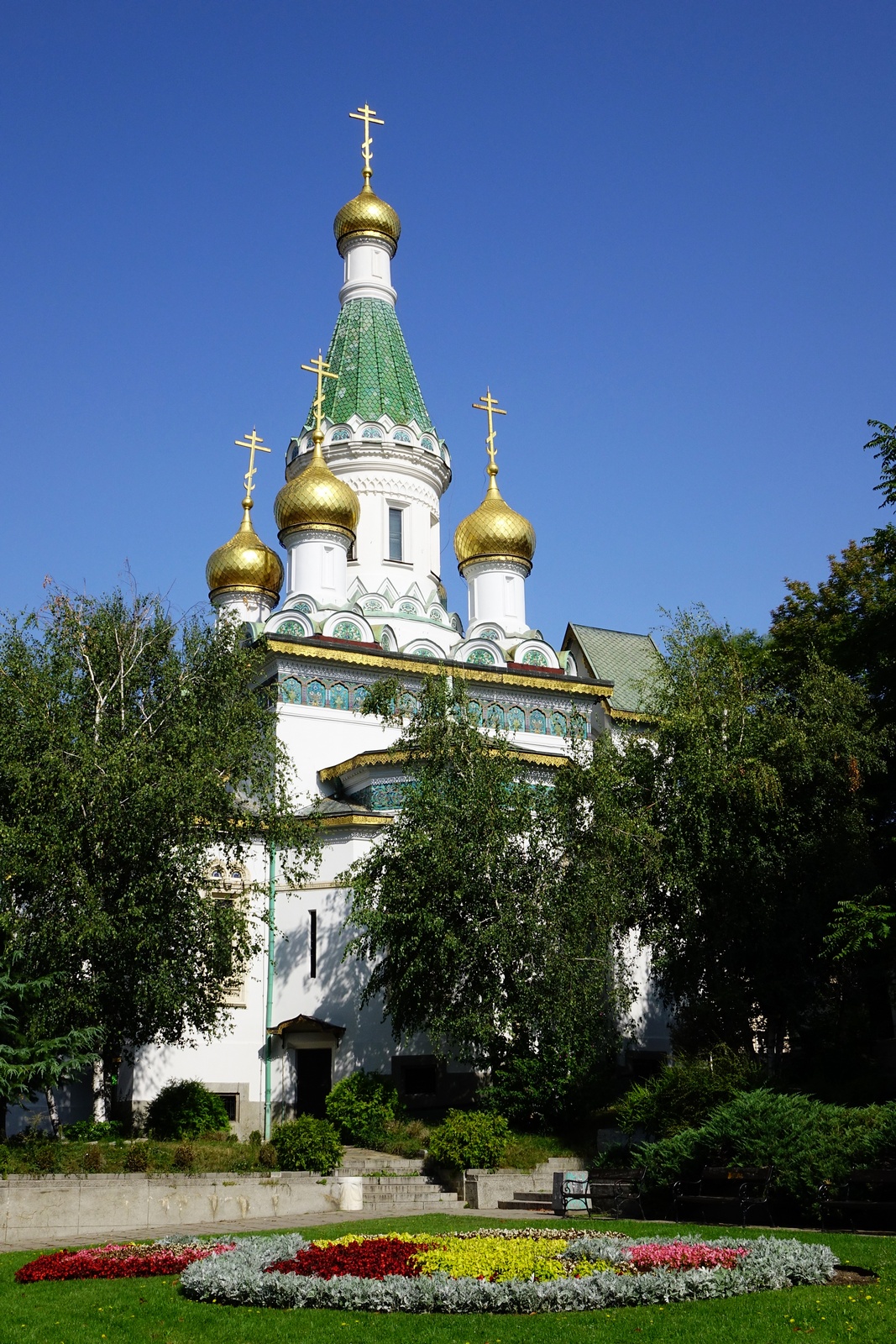 St. Nicholas Russian church in Sofia