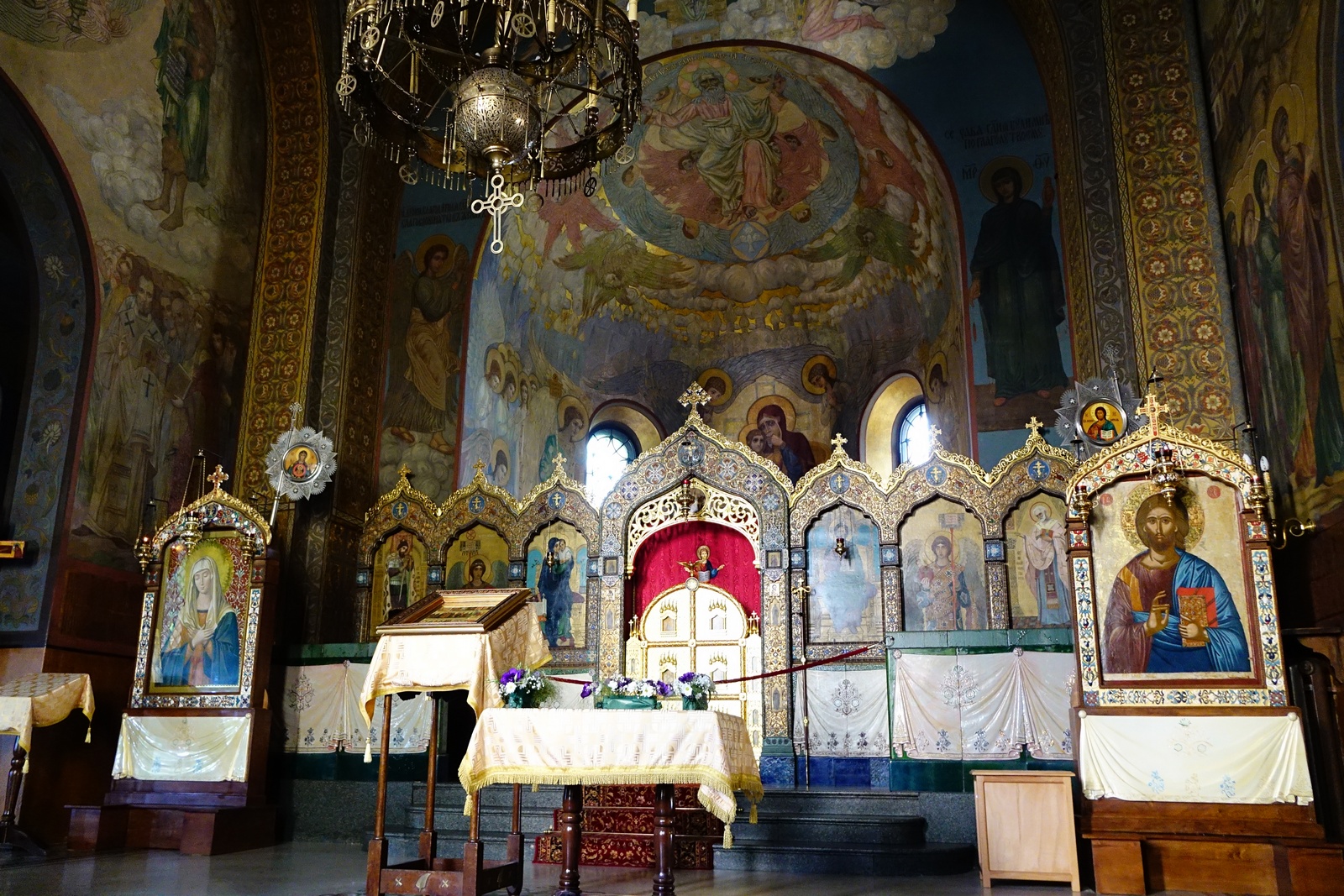 St. Nicholas Orthodox church in Sofia
