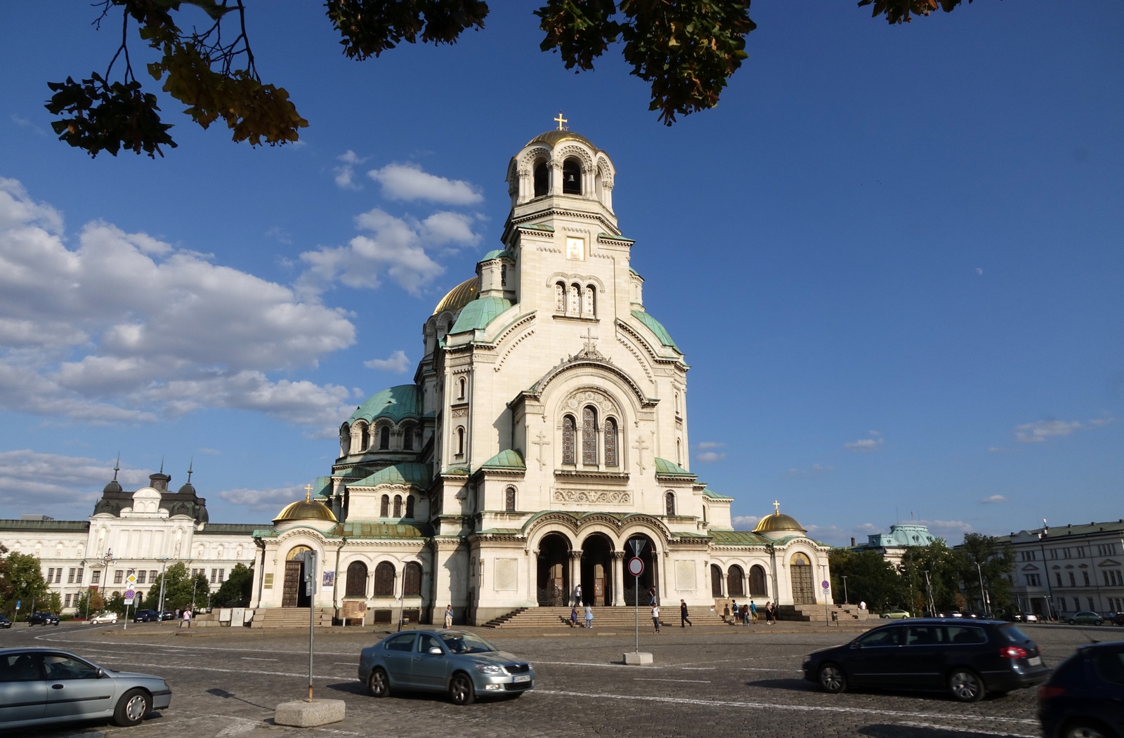 St. Alexander Nevski Cathedral in Sofia 