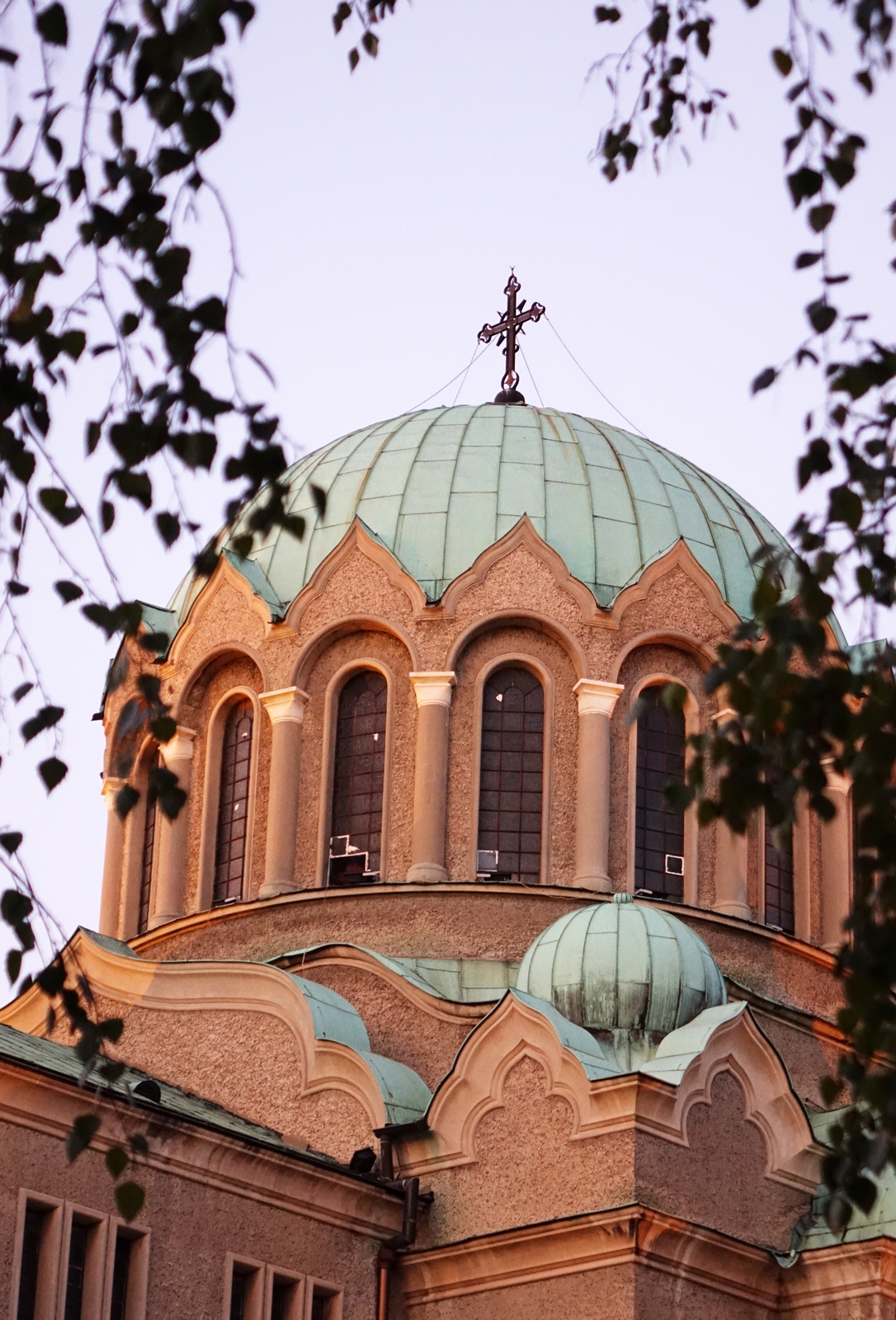 THe Orthodox Cathedral in Velikie Tyrnovo