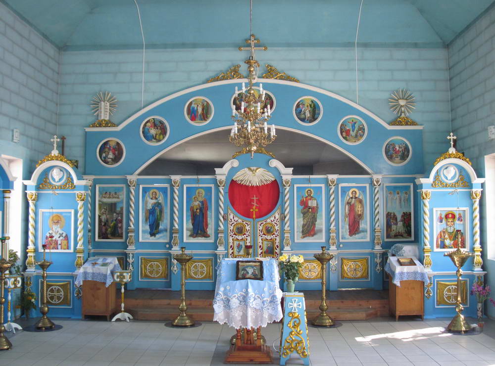 Свята-Успенская царква ў Калінкавічах.