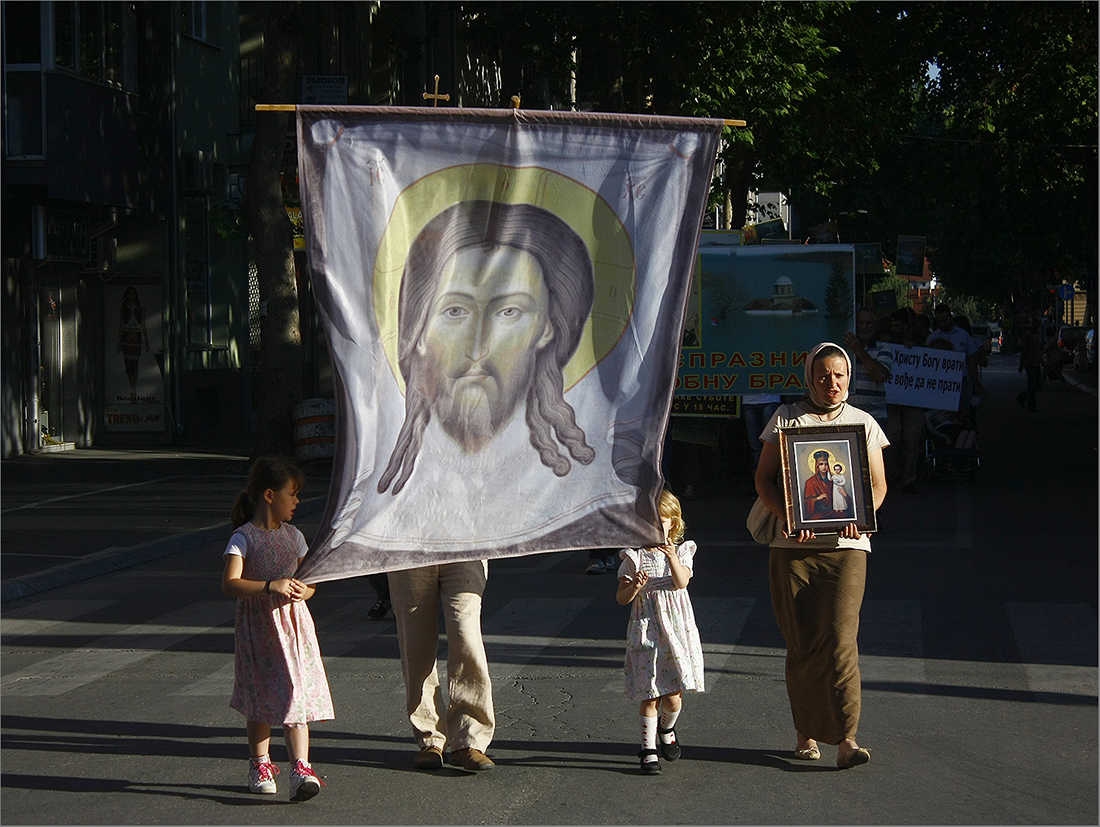 Ваљевске литије - Valjevo&#039s processions