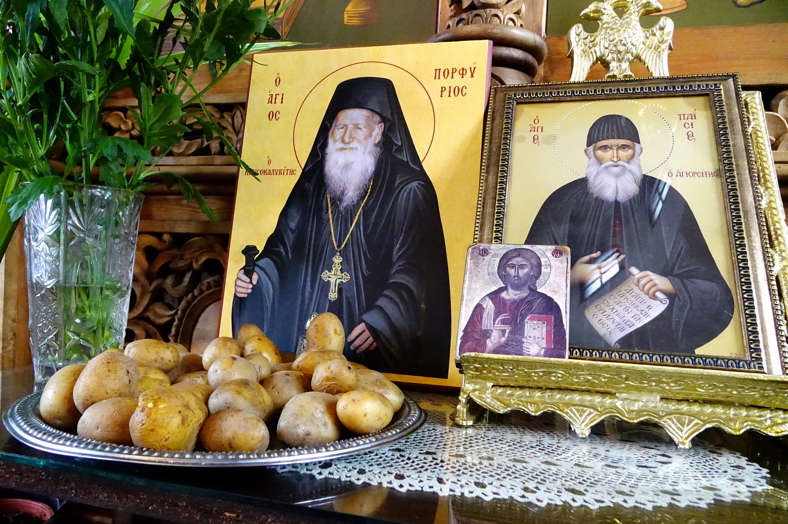 St. John the Baptist feast in this saint church in Sofia-Obelya