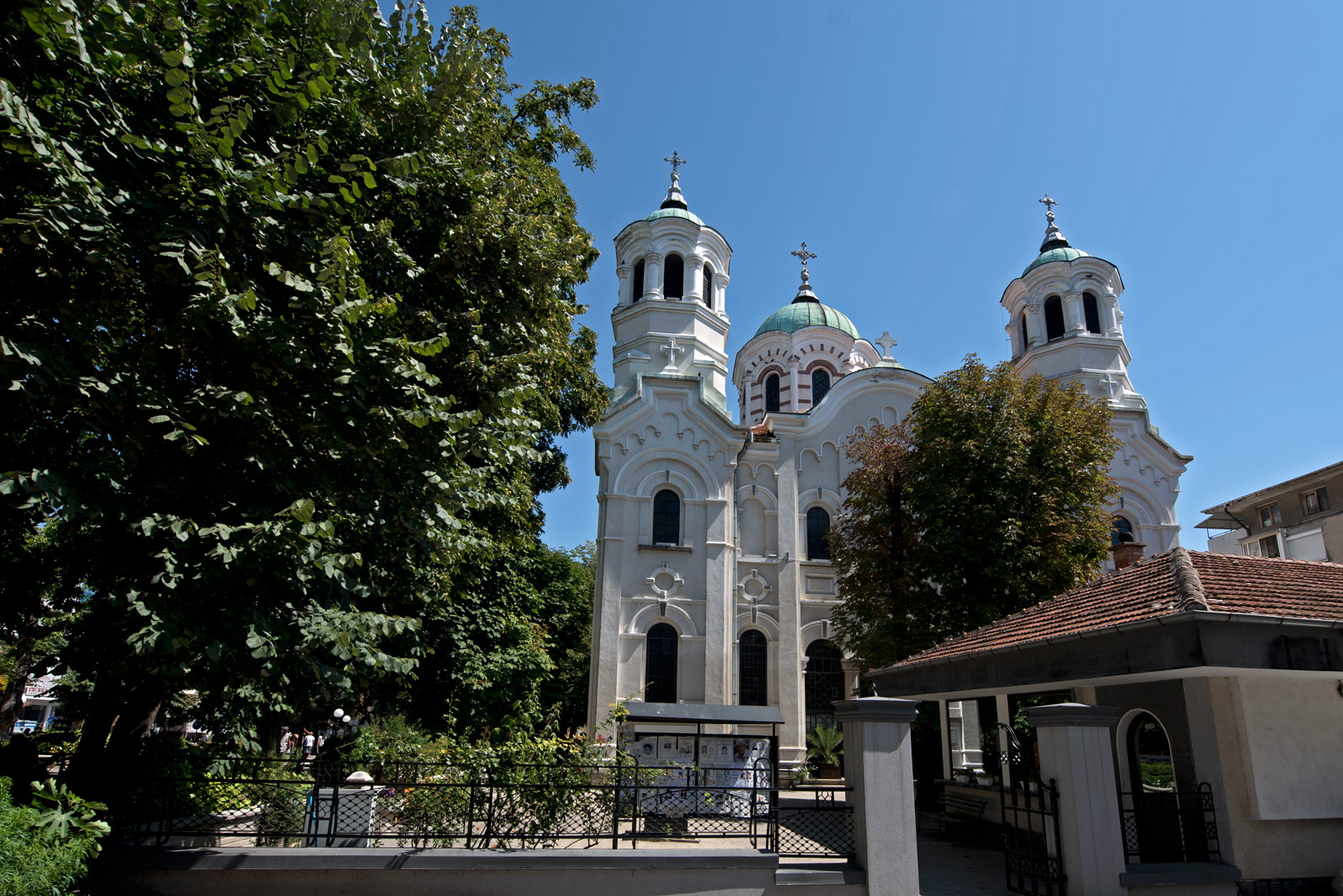 St Nicolas church in Stara Zagora