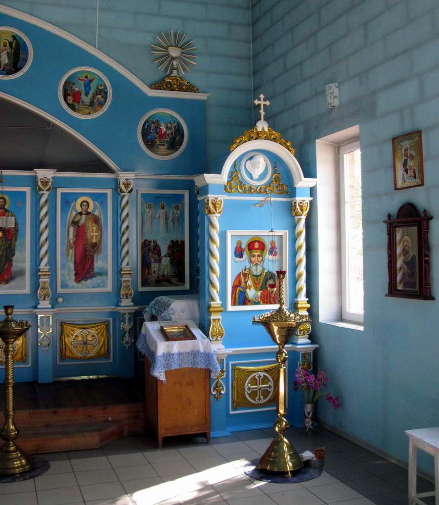 Свята-Успенская царква ў Калінкавічах.