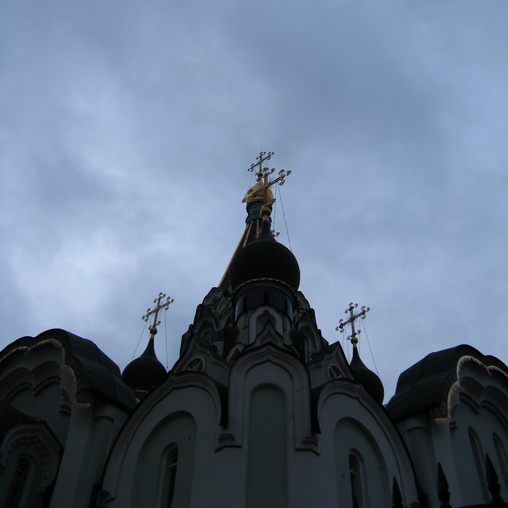 Церковь Воскресения Христова в Сокольниках. Москва. 