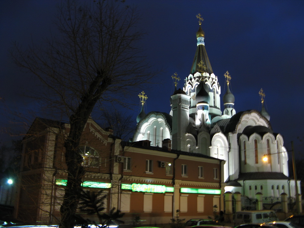 Церковь Воскресения Христова в Сокольниках. Москва. 