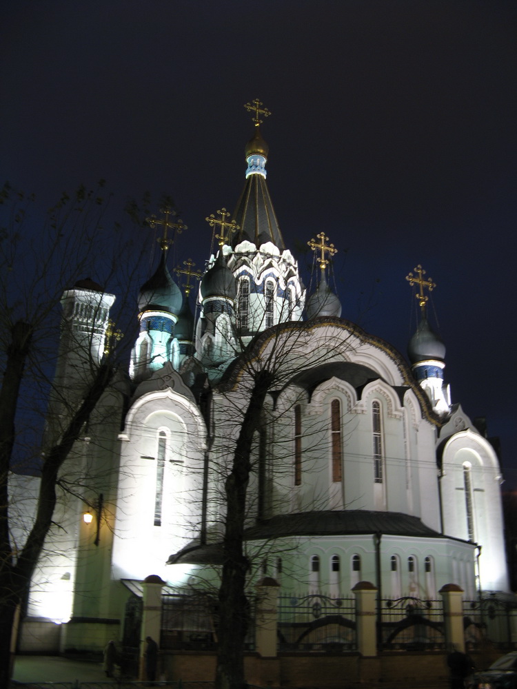 Церковь Воскресения Христова в Сокольниках. Москва. 