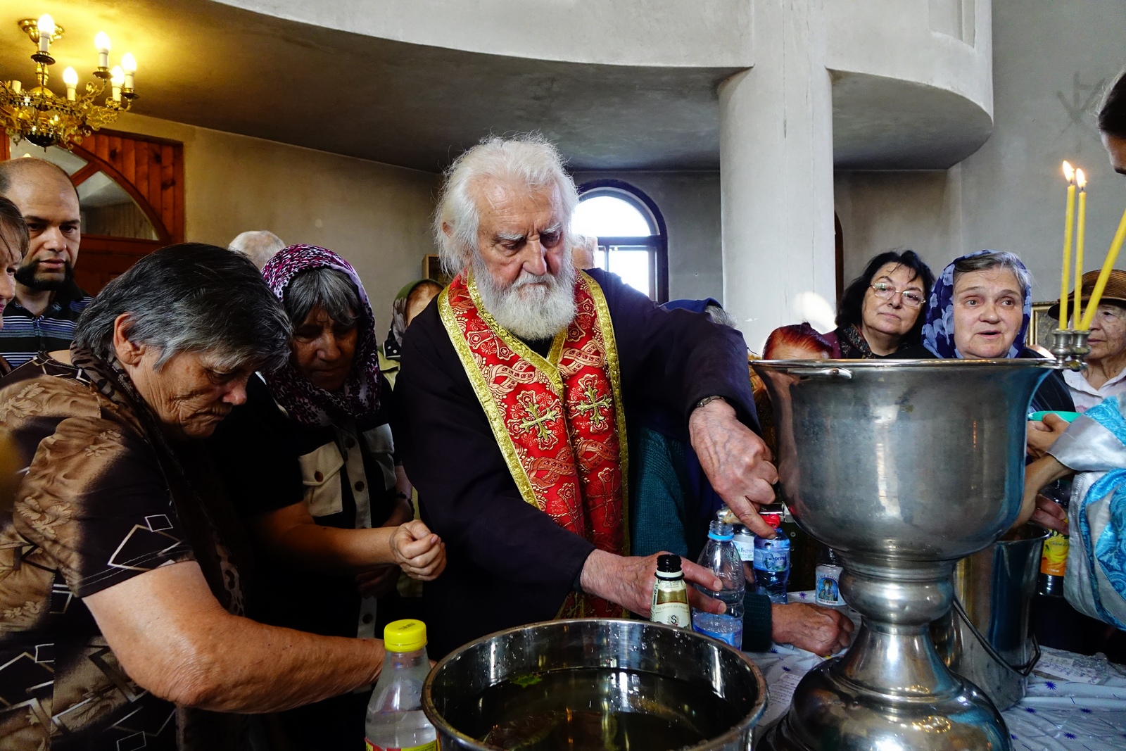 St. John the Baptist feast in this saint church in Sofia-Obelya