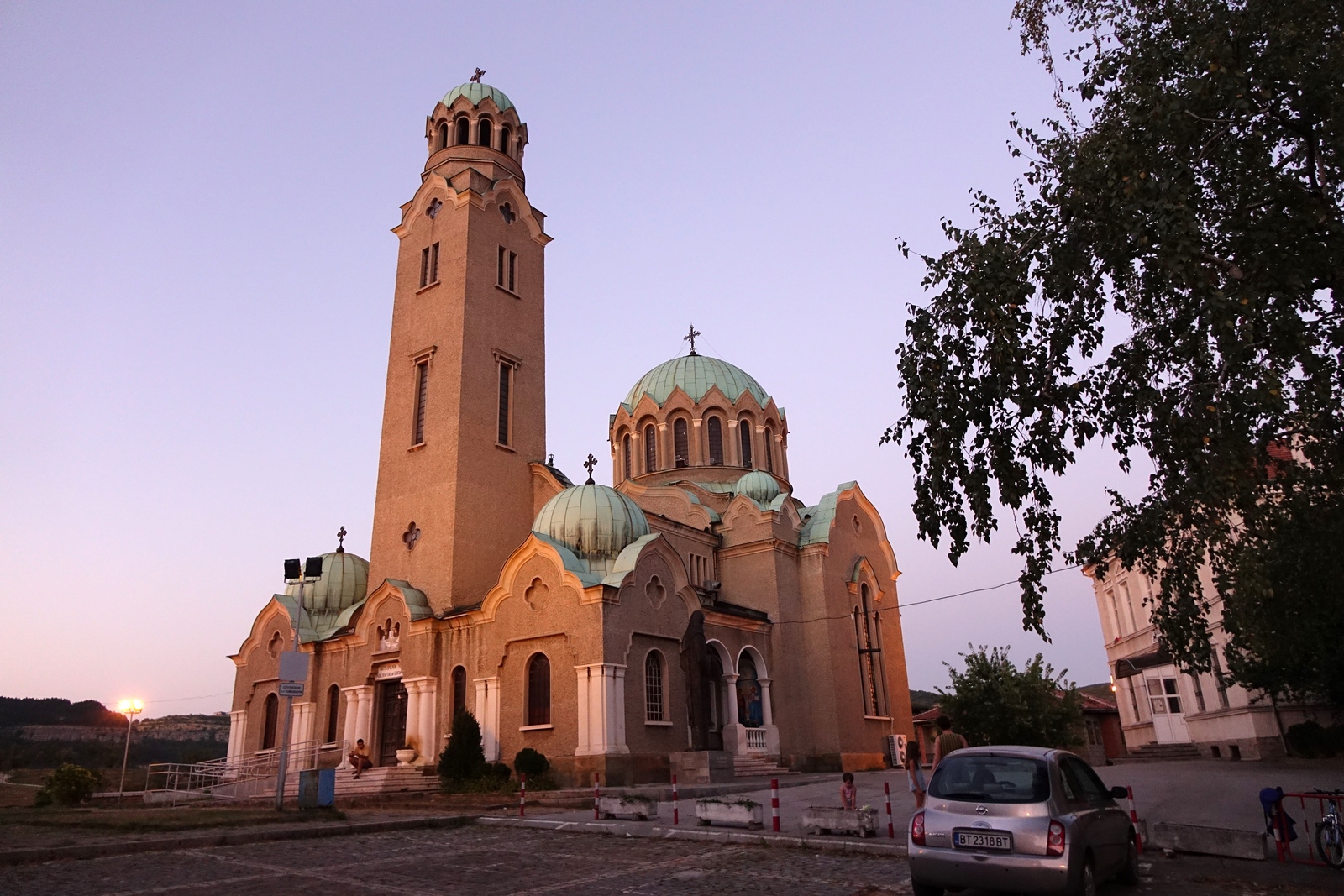 The Orthodox Cathedral in Velikie Tyrnovo