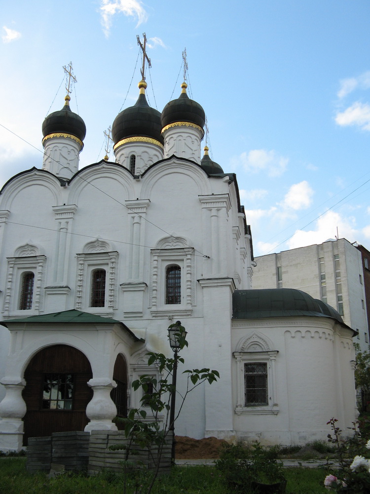 Церковь св. равноап. вел. кн. Владимира, что в Старых Садах.