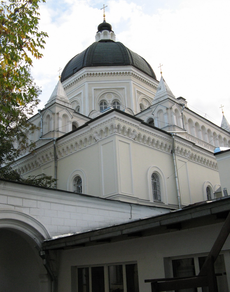 Иоанно-Предтеченский женский монастырь. Москва.