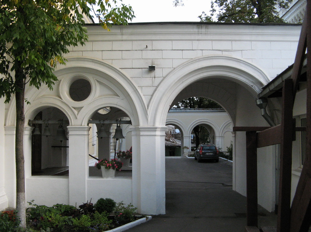 Иоанно-Предтеченский женский монастырь. Москва.