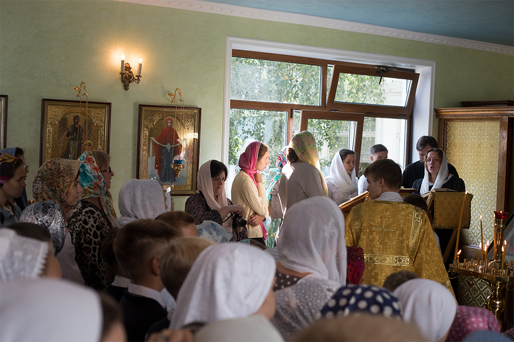 Литургия на начало учебного года