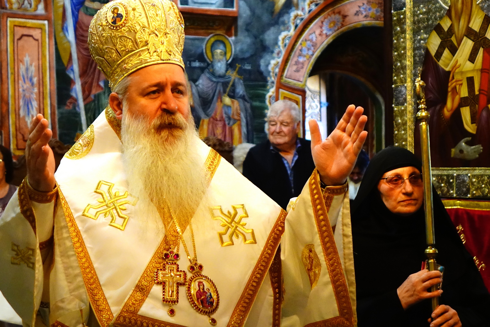 Bishop Trojanski Sionij 