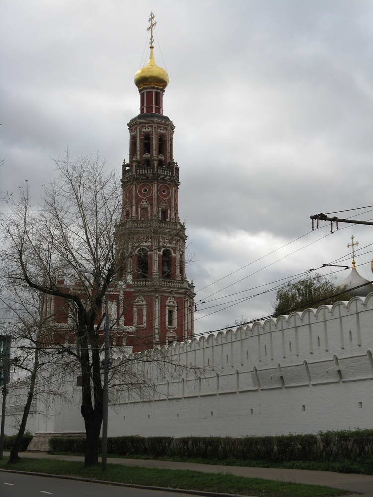 Новодевичий монастырь. Москва.
