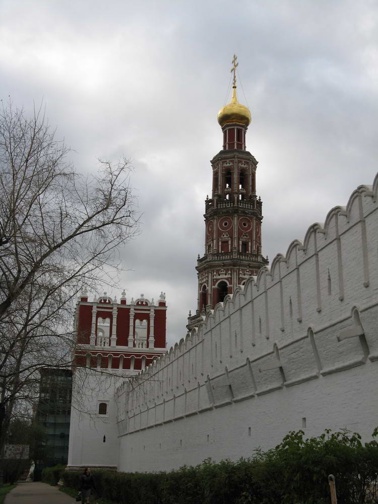 Новодевичий монастырь. Москва.