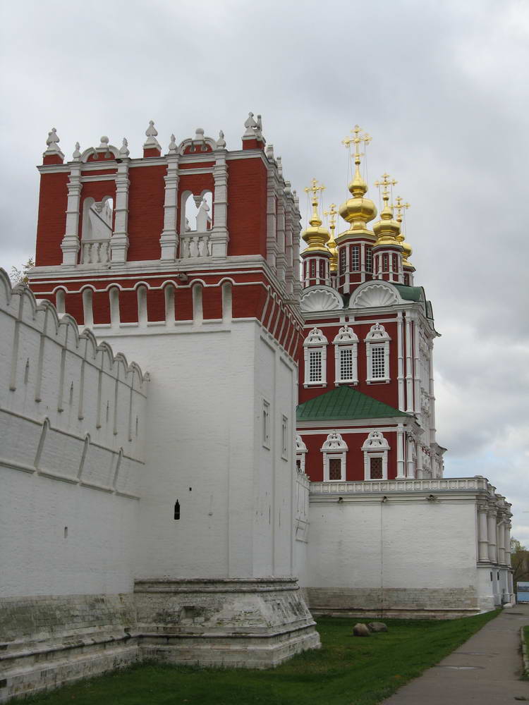 Новодевичий монастырь. Москва.