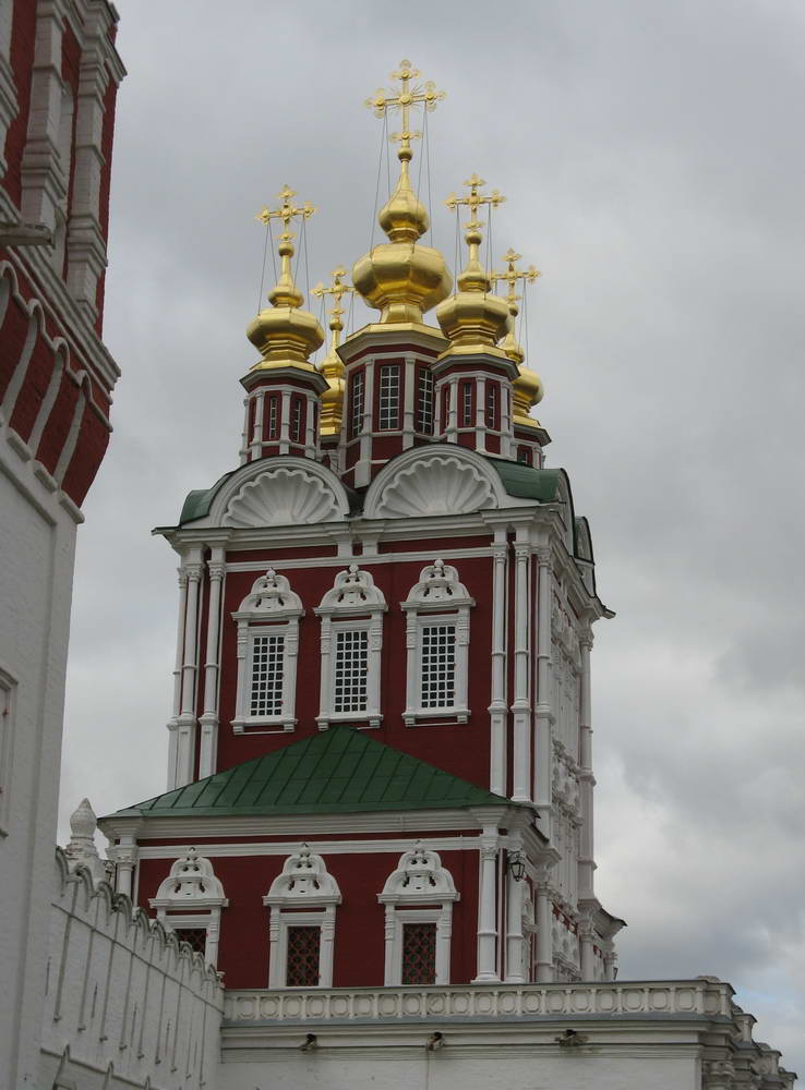Новодевичий монастырь. Москва.
