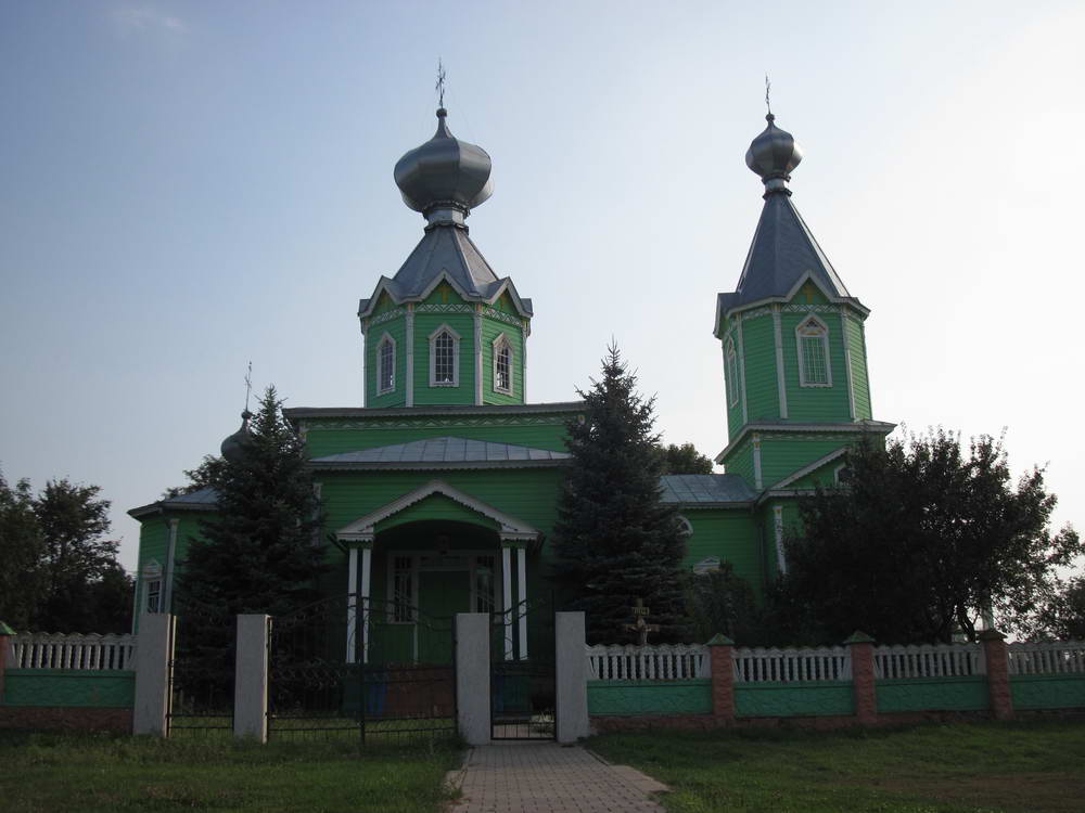 Свята-Троіцкая царква ў Старым Крупцы.