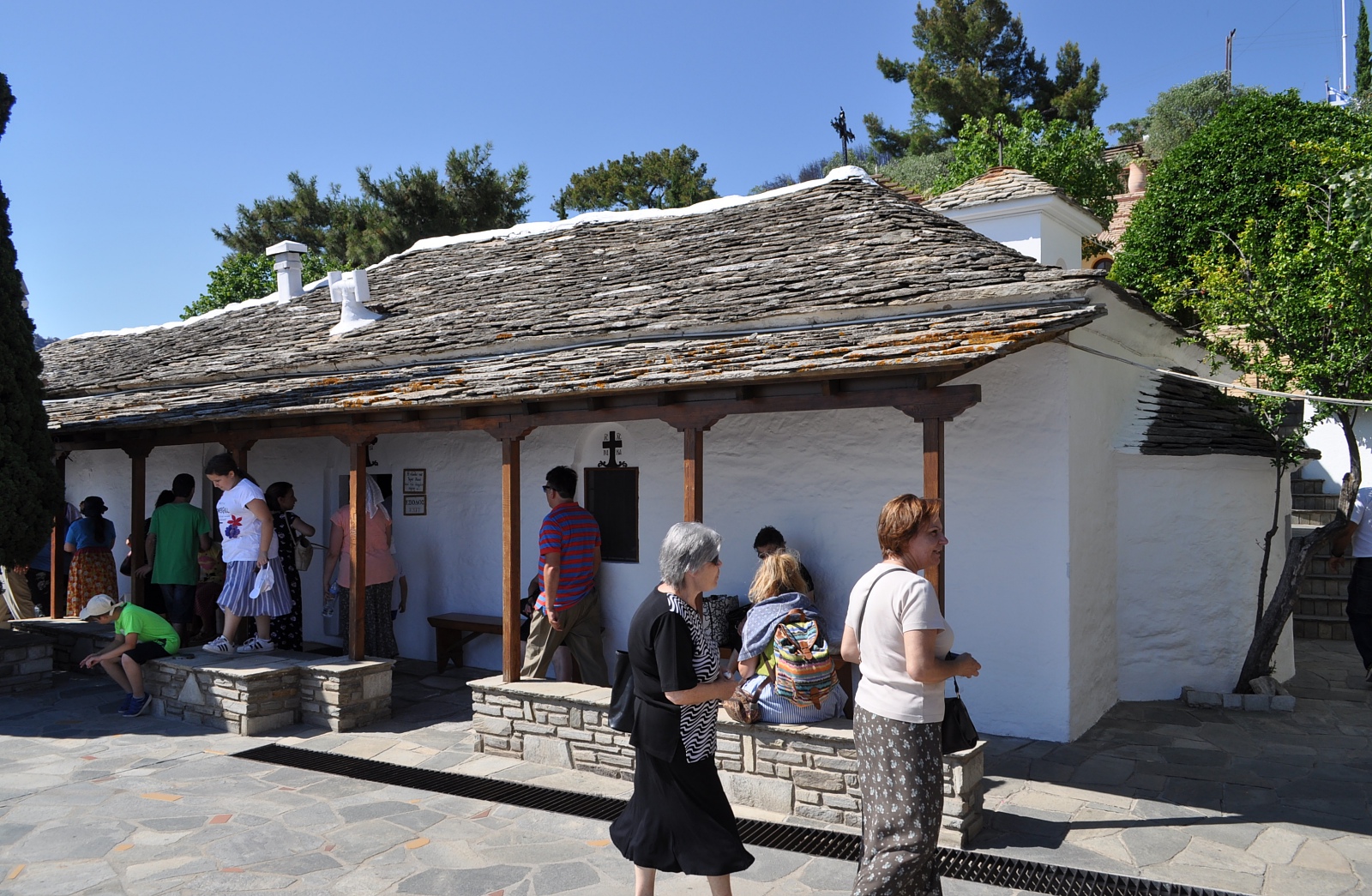 Ιερά Μονή Αρχαγγέλου Μιχαήλ Θάσου (4) 