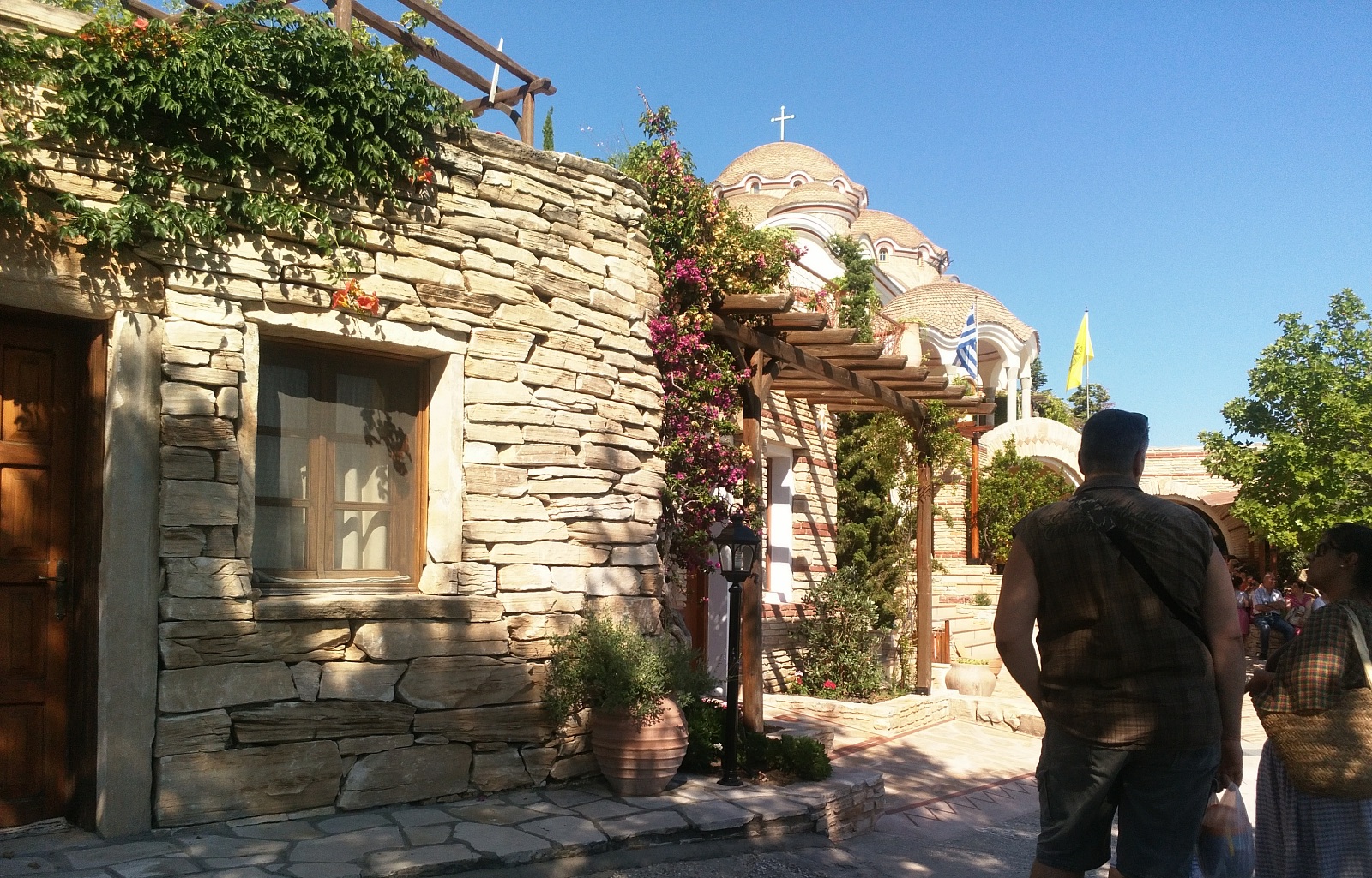Ιερά Μονή Αρχαγγέλου Μιχαήλ Θάσου (6) 