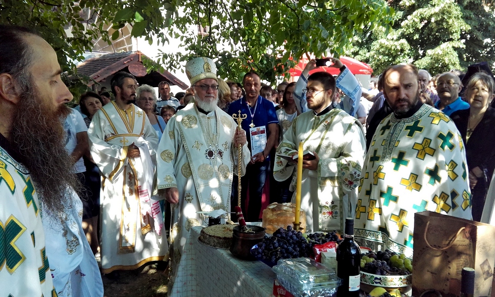 На  Преображење у Манастиру Месић