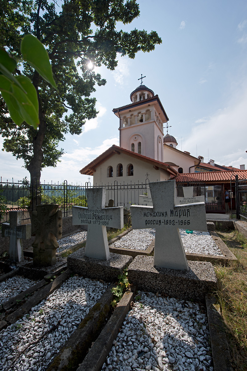 Klisurski Monastery Sveta Petka  in Bankya