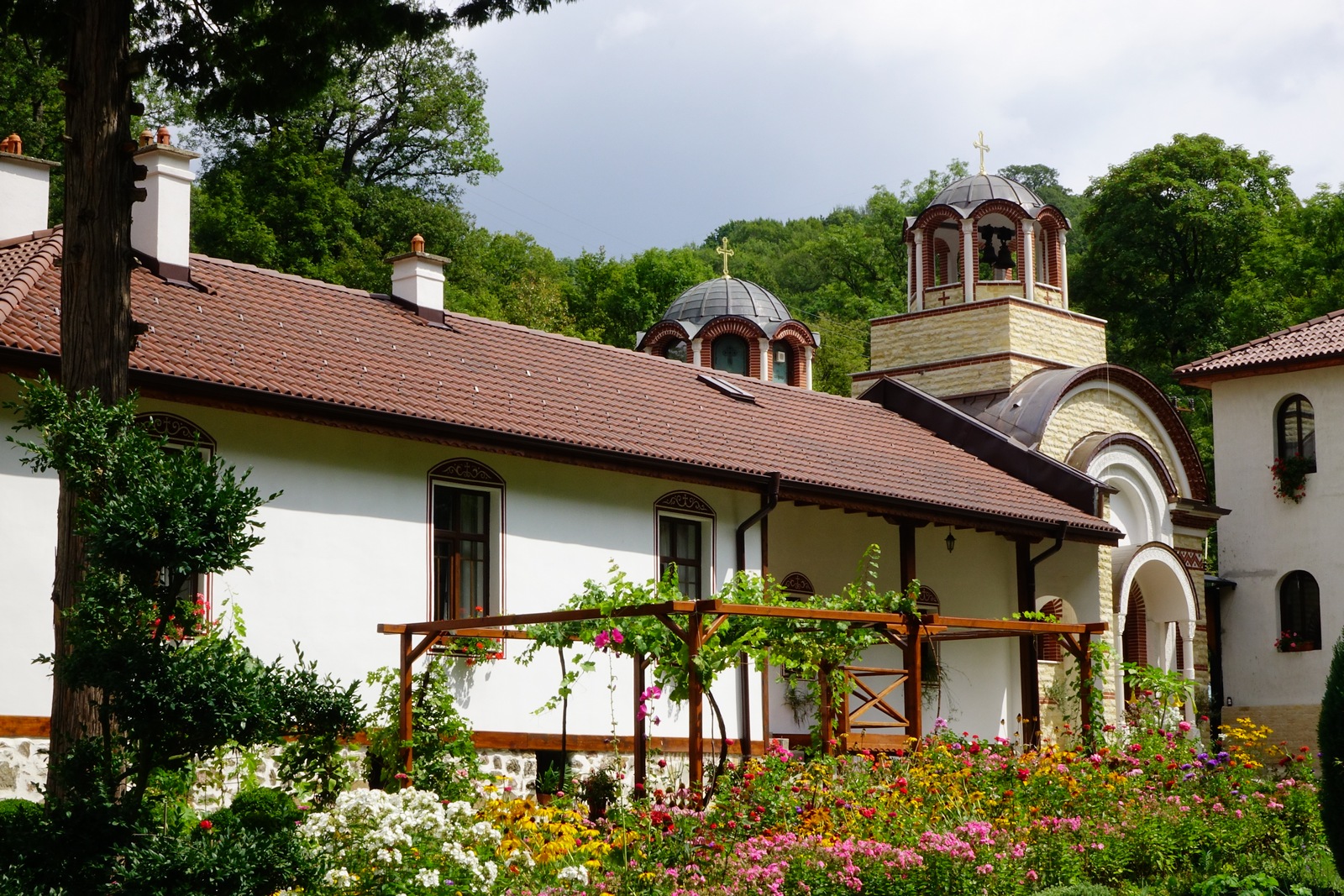 The Divotinski Monastery