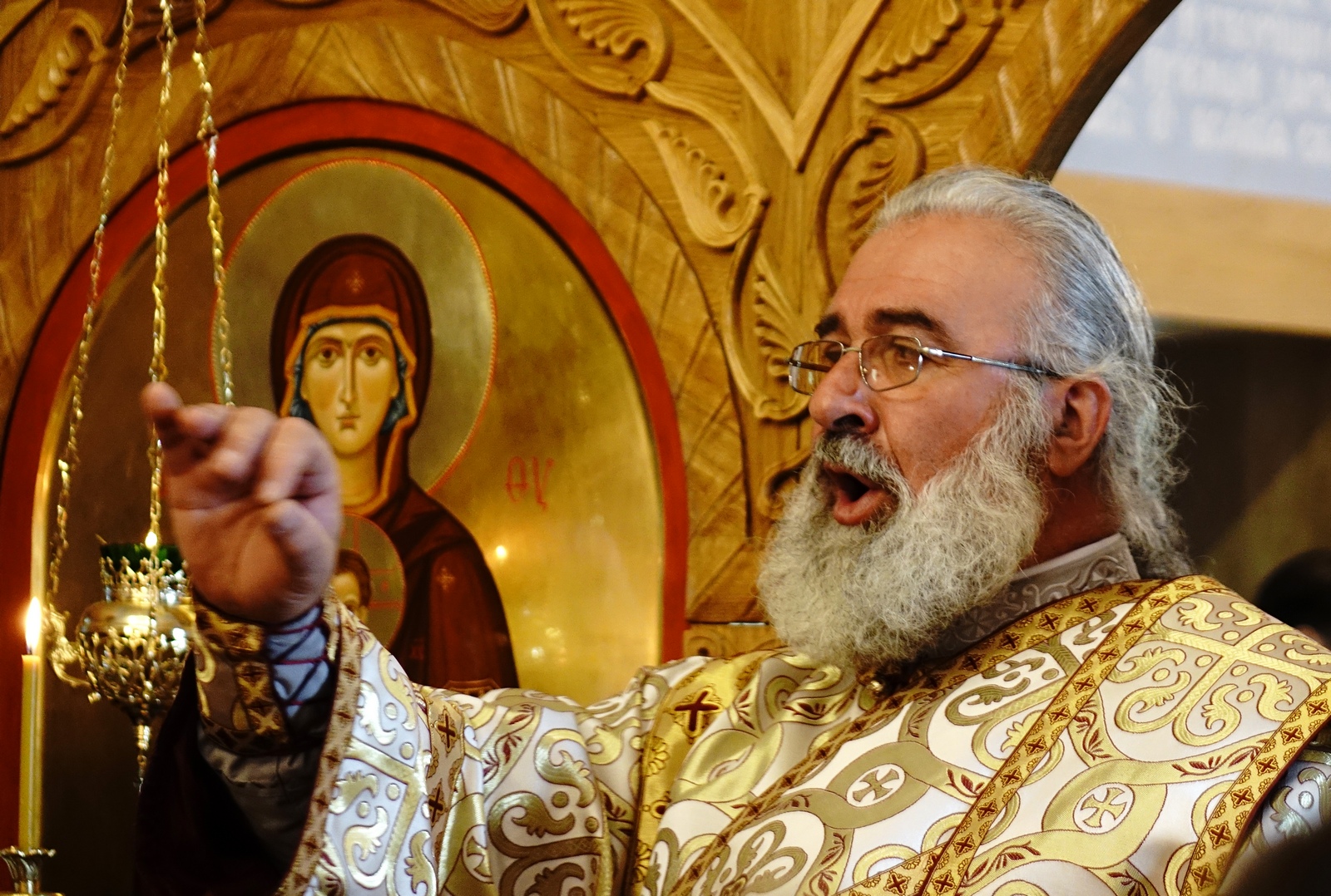 Protodeacon from Ukraine
