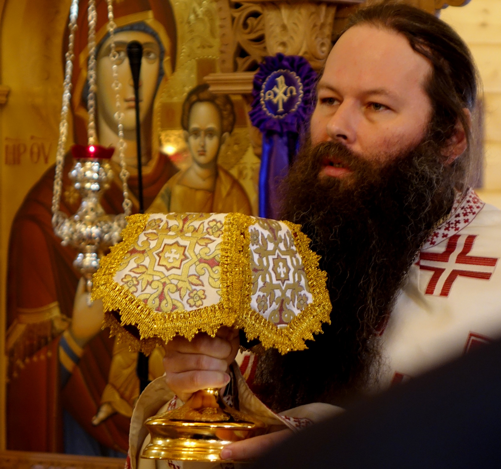 Archimandrite Timoteo from Saki Monastery