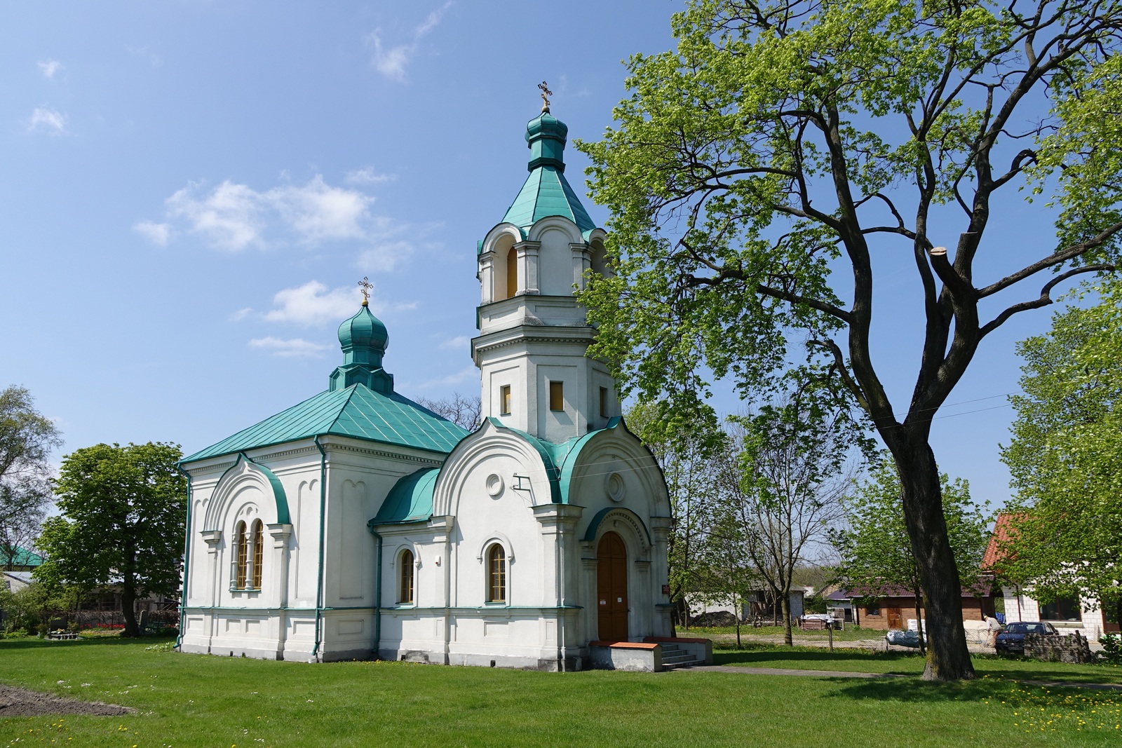 The Orthodox church in Ciechanowiec