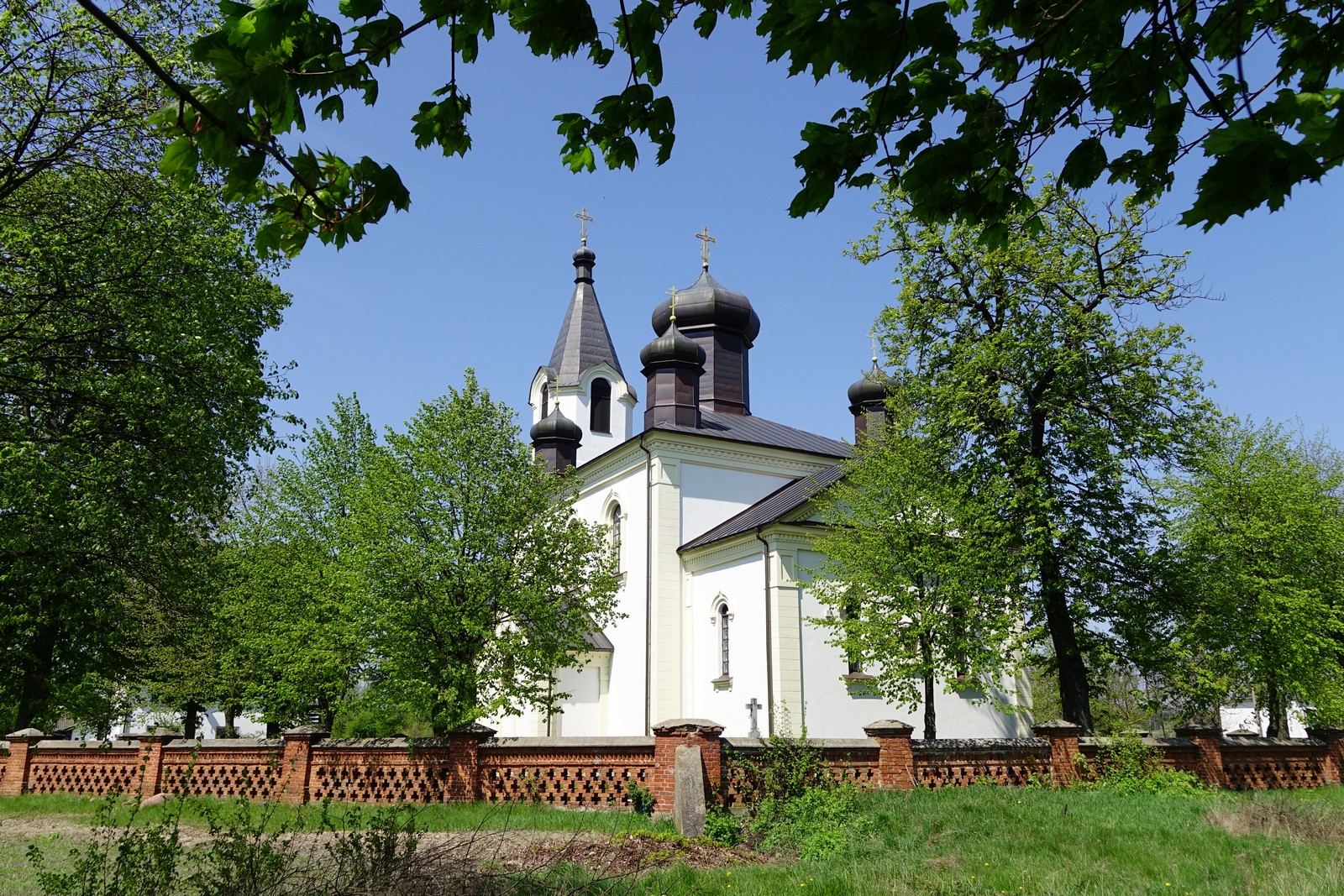 The Orthodox church in Czarna Cerkiewna