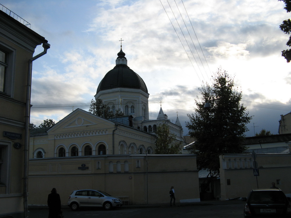 Иоанно-Предтеченский женский монастырь. Москва.
