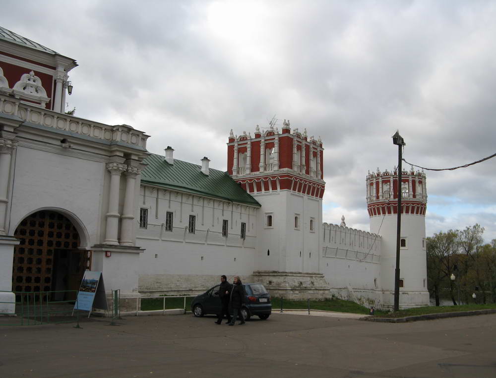 Новодевичий монастырь. Москва.