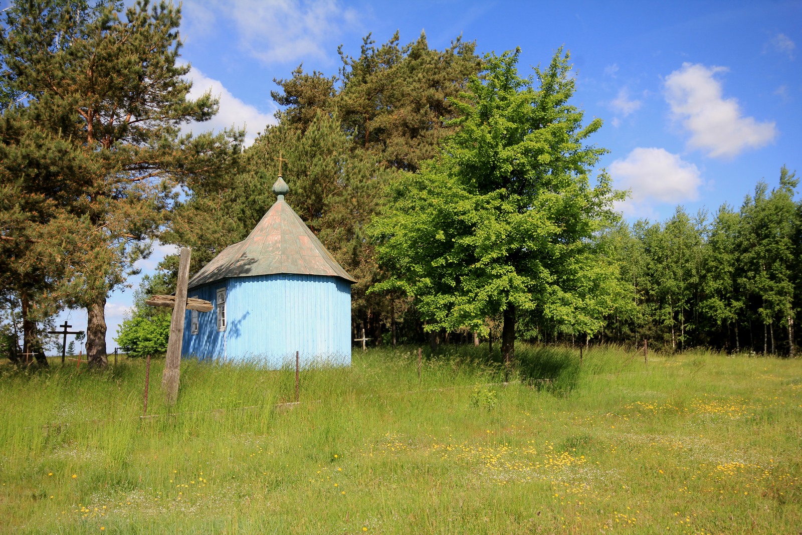 The Orthodox chapel close to Lady village