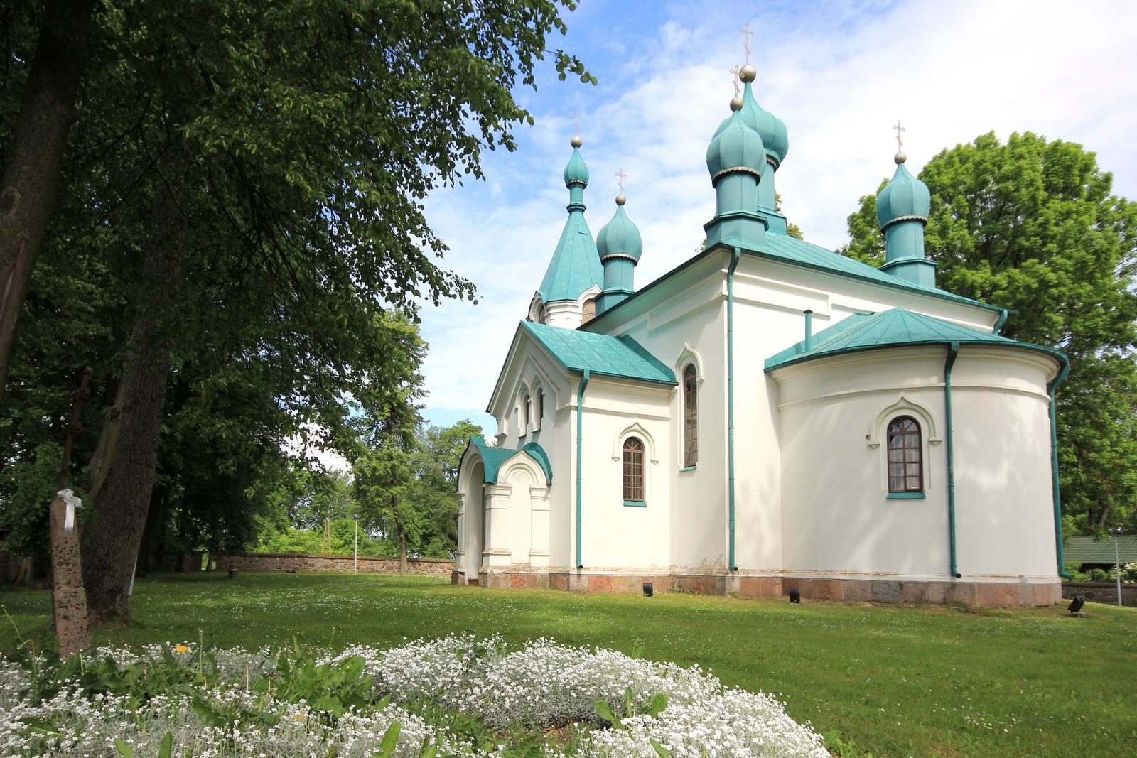 The Ascension Orthodox church in Nowoberezowo