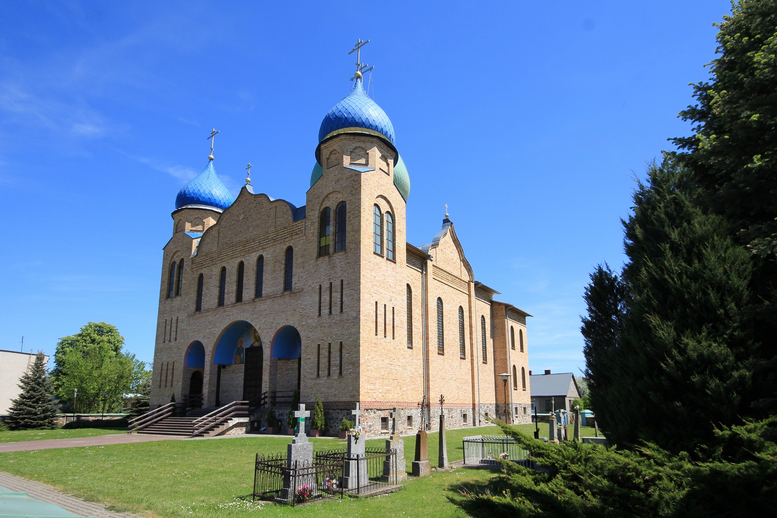The Orthodox church in Czyże