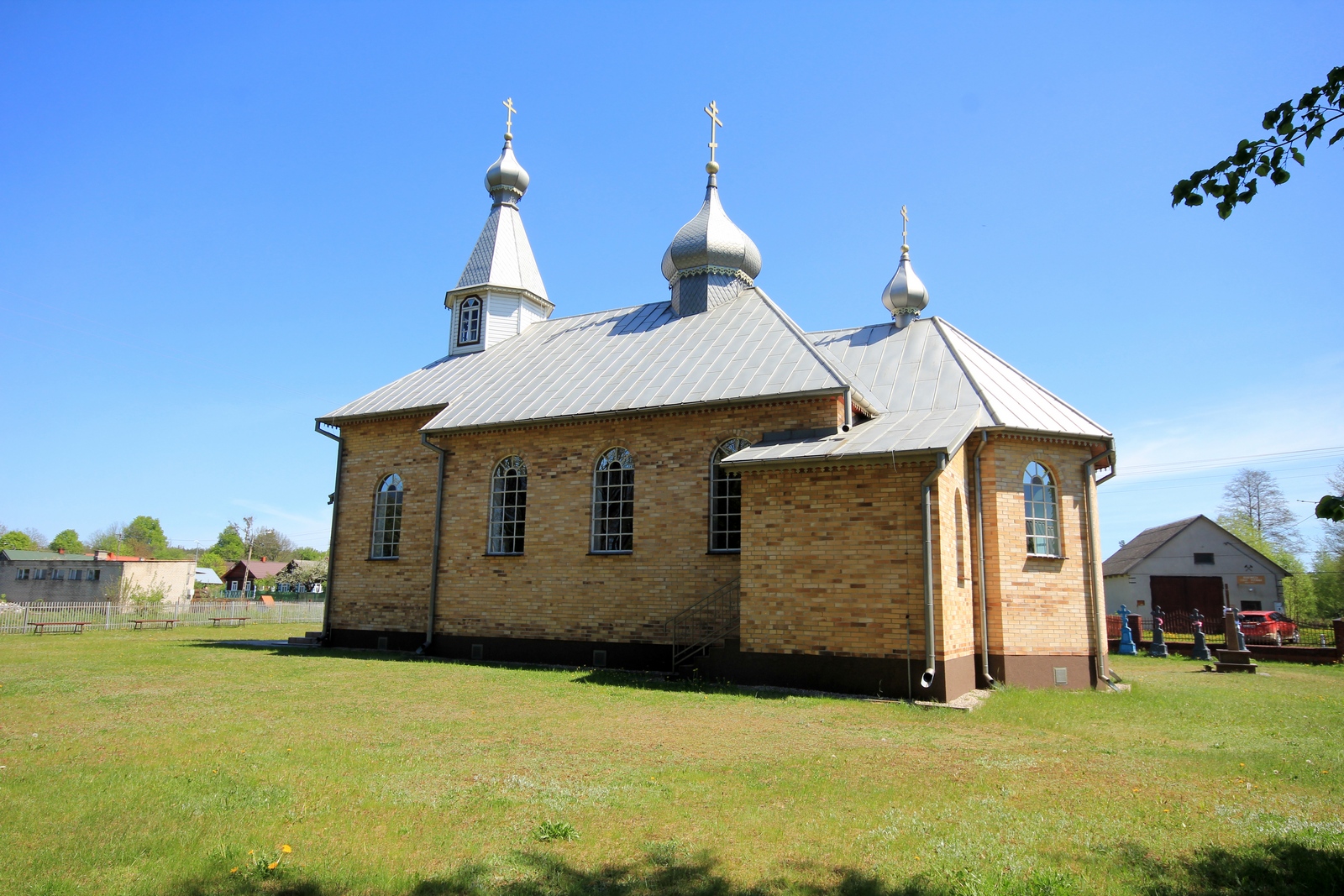 The Orthodox church in Dobrowoda