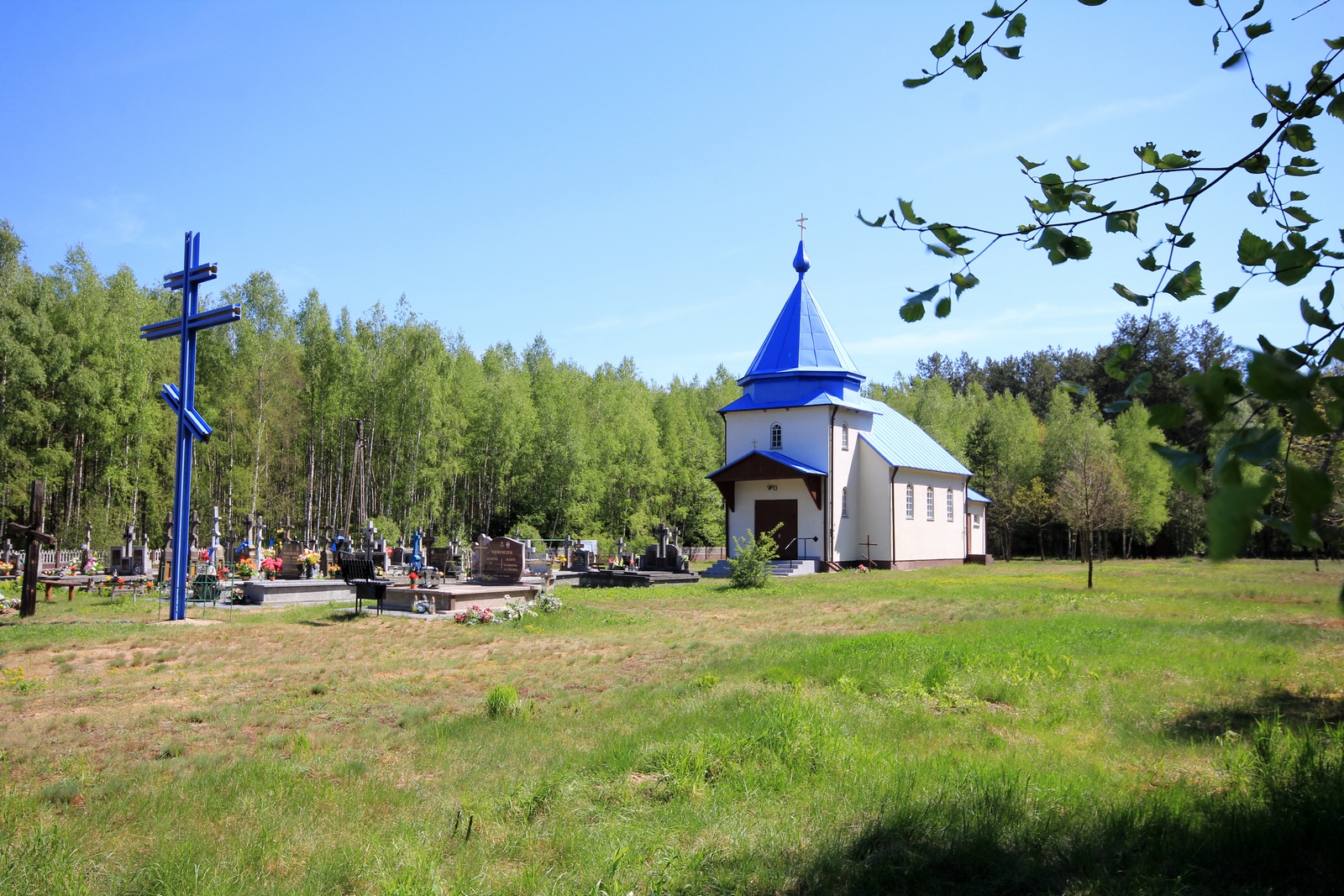 The Orthodox church in Wólka Terechowska