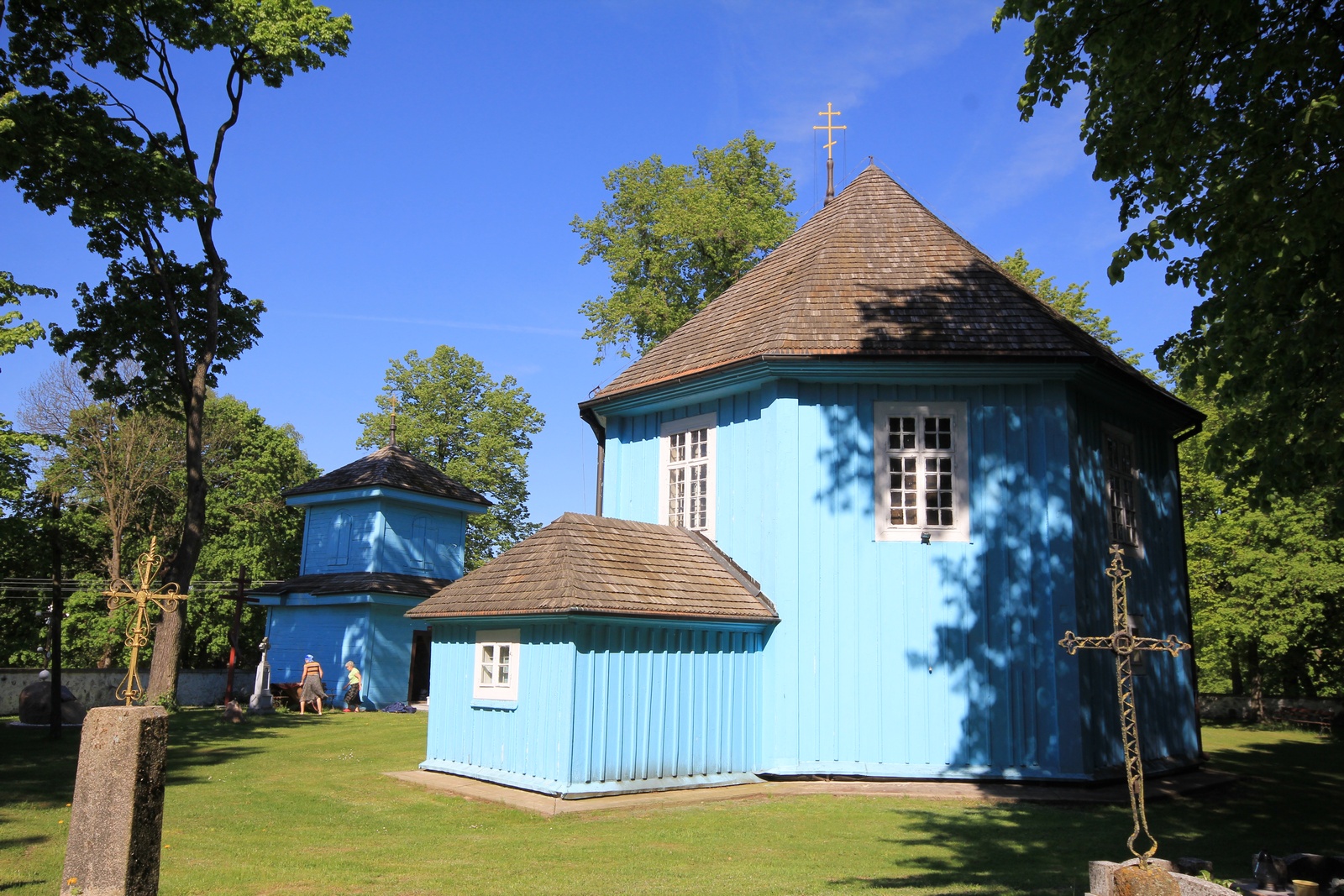 The Orthodox church in Szczyty-Dzięciołowo