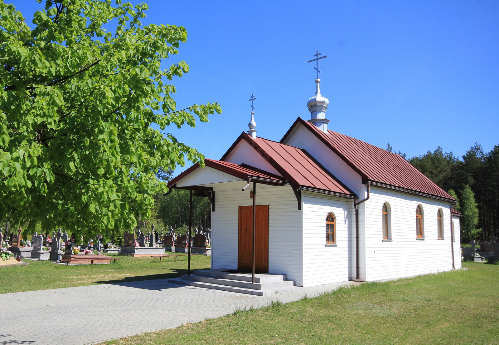 The Orthodox chapelin Stawiszcze